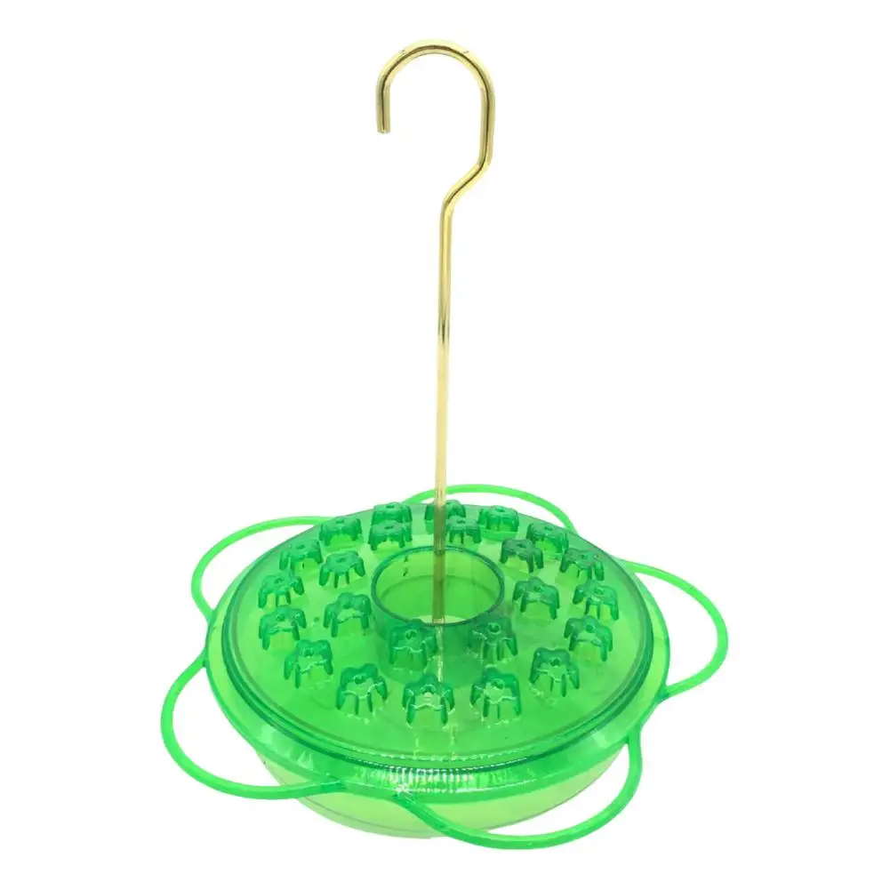 

Garden Decor Fountain Durable Birds Feeder Wildbird Feeder with 24 Feeding Ports Hanging Hummingbird for Outdoors for Garden