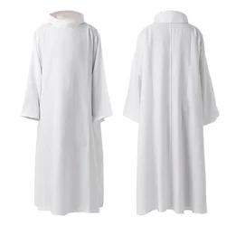 Halloween White For Men Women Middle East Arab Christian Catholic Priests Clergy Robes Priest Saints Halloween Robe