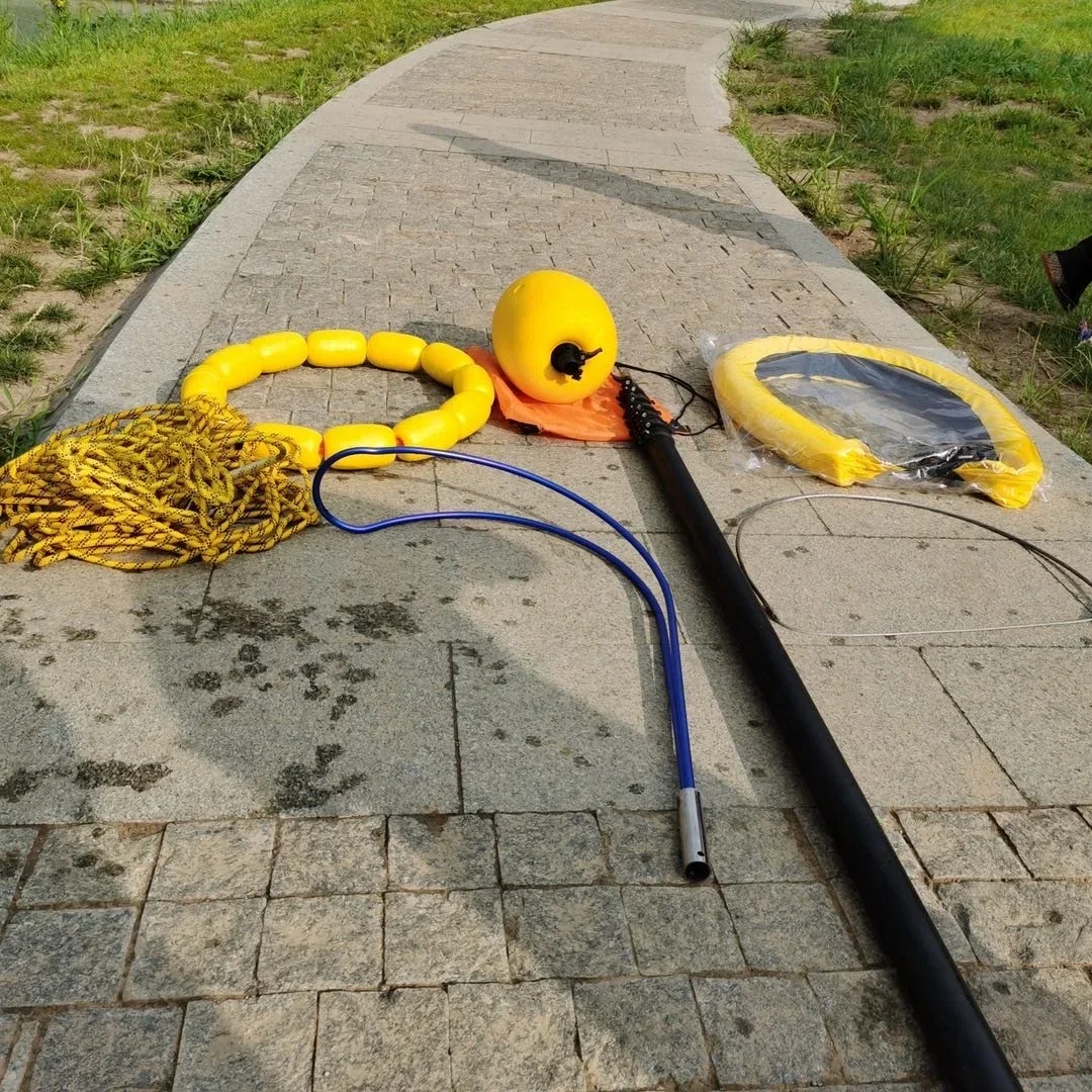 

5m insulated animal water rescue pole lightweight extendable-reach rescue rod extension of personal rescue pole