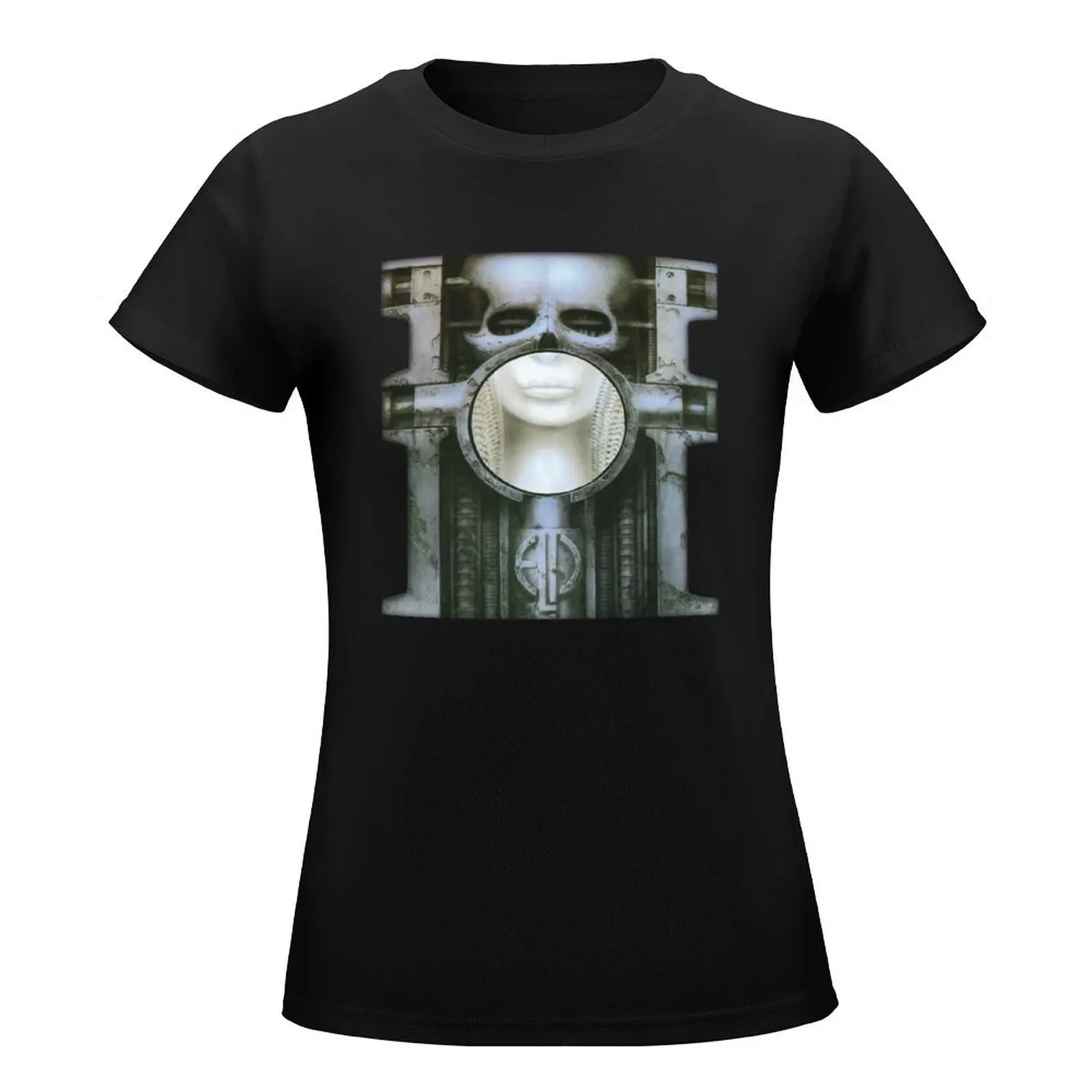 Emerson, Lake & Palmer - Brain Salad Surgery T-Shirt Female clothing aesthetic clothes womans clothing