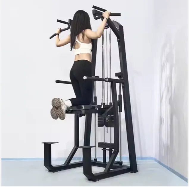 

Maintenance - Free Single and Double Bars Assisted Pull-up Machine for Public Fitness Facilities