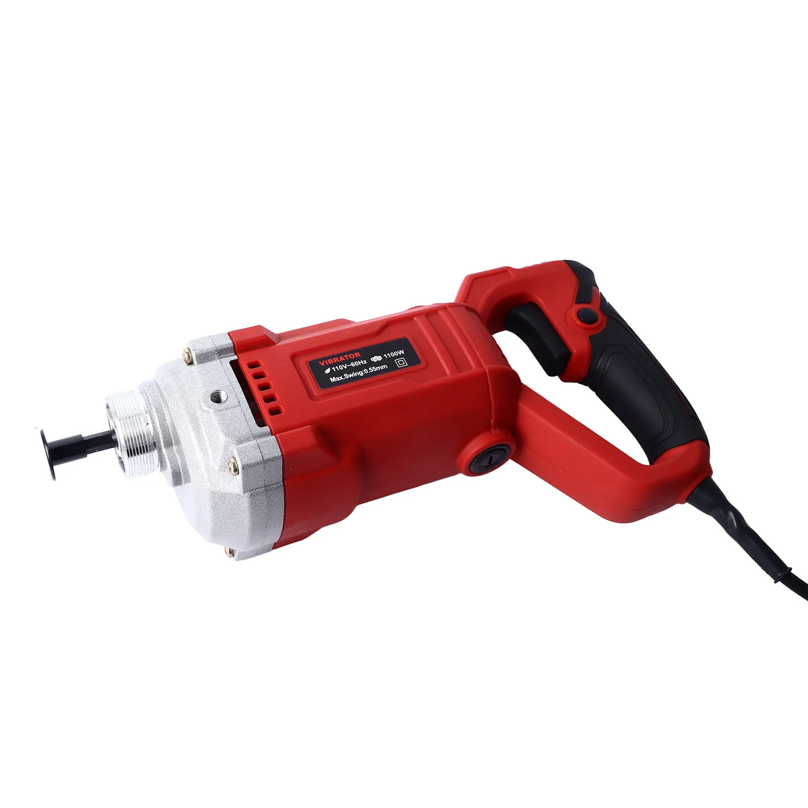 Handheld Concrete Vibrator High Frequency Electrodynamic Concrete Vibrator for Eliminating Bubbles Mixing