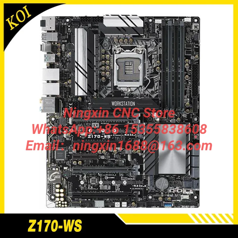 For A-s-u-s ROG Z270-E GAMING motherboard B150-PLUS Z170-K Z170-PRO Z270 WS H270-PLUS TUF-Z270-MARK-1 E3 PRO GAMING V5