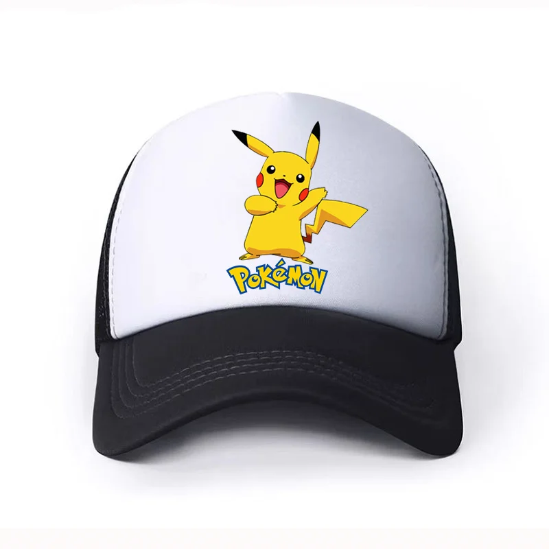 Kids Teen 6-15 Years Old Sun Hat Anime Print Boys Girls Outdoor Travel Sports Baseball Cap 58CM Stylish and Charming Casual Hat