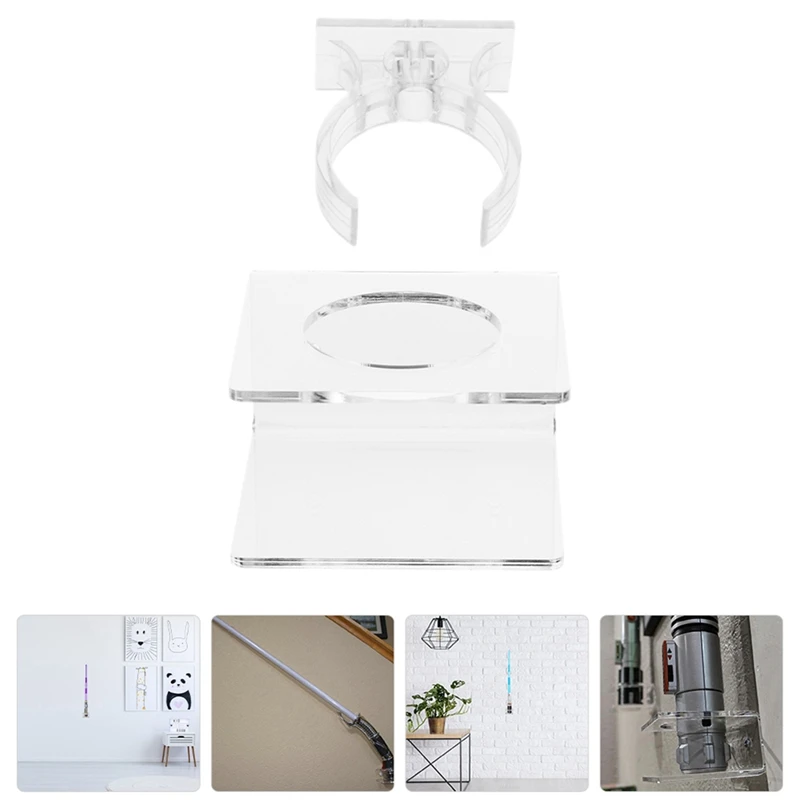 Lightsaber Stand Lightsaber Storage Stand Transparent Lightsaber Wall Mount Lightsaber Stan Wall Shelf Mount-ABPX view 5