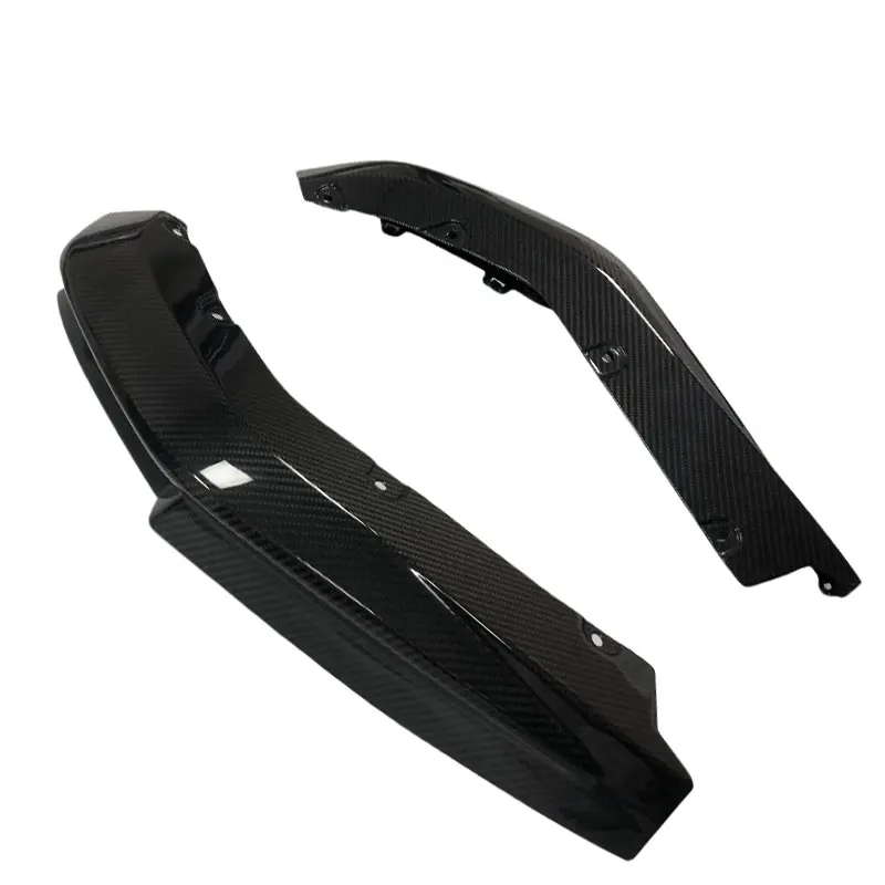 

G80 G82 OEM Style Dry Carbon Fiber Rear Bumper Side Splitter Spats for G80 G82 M3 M4