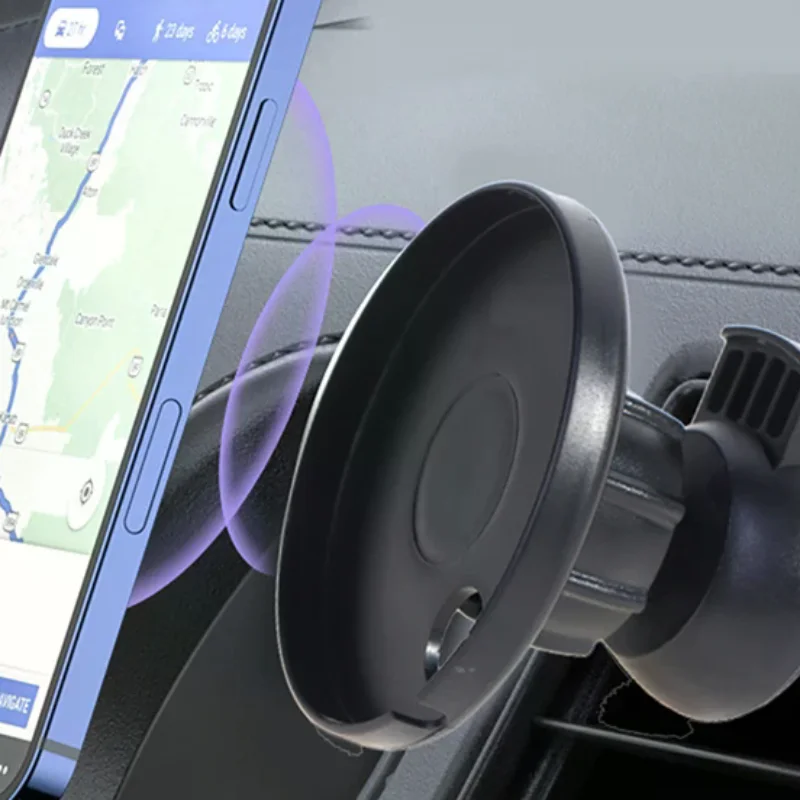 

Car Phone Mount Bracket Air Vent Charger Holder For Magsafe Charger Base