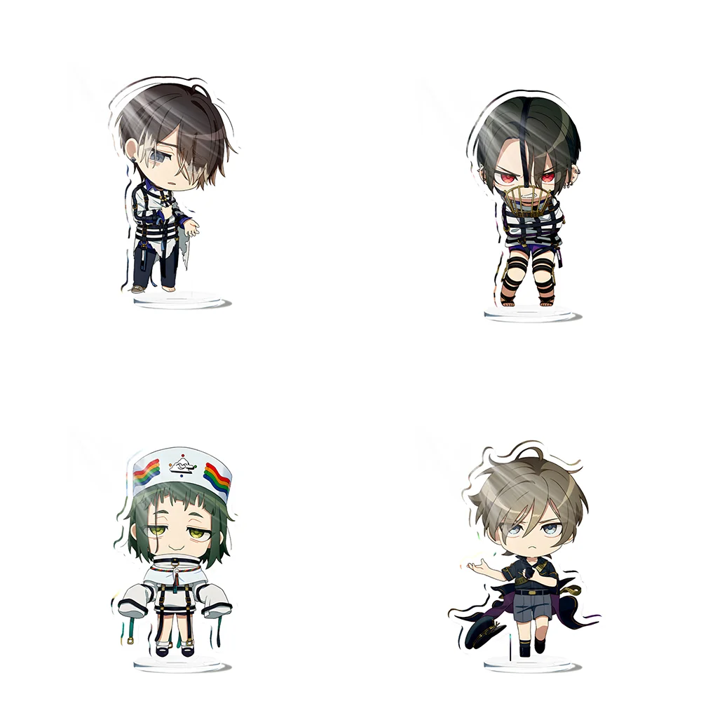 Anime MILGRAM 10cm Acrylic Stand Mikoto Kayano Fuuta Kajiyama Accessories Decor Gifts Tabletop Decorations