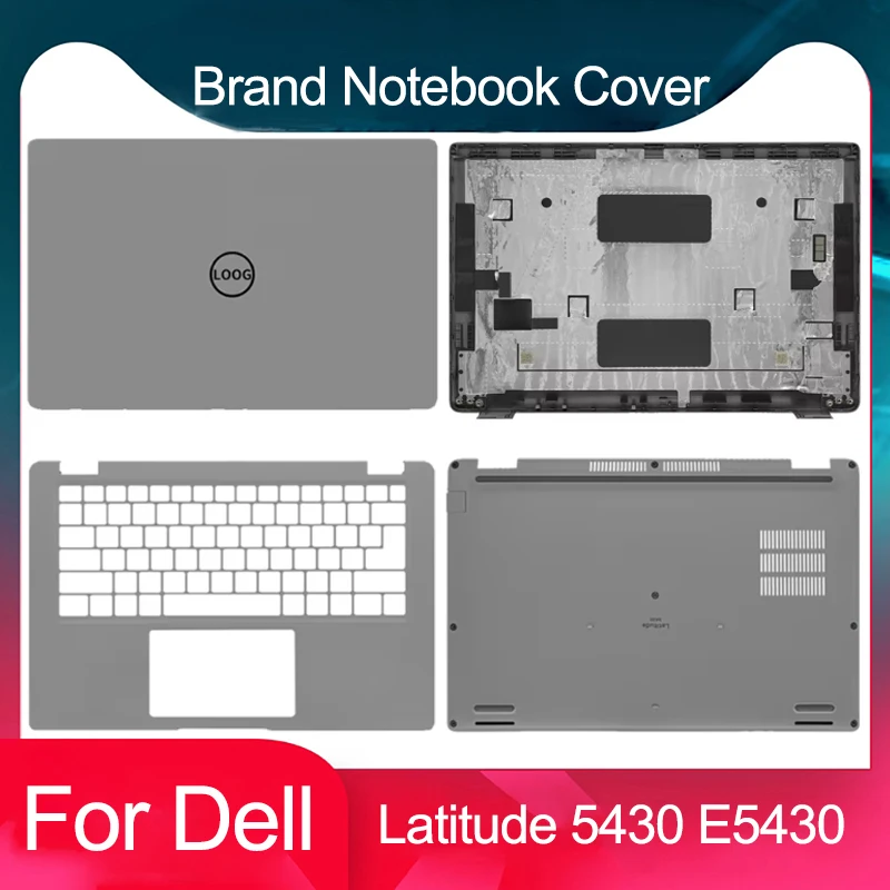 New Laptop Case For Dell Latitude 5430 E5430 LCD Back Cover Palmrest Bottom Case Rear Lid Top Case 0DW98X 0MCD41 0D8RFY