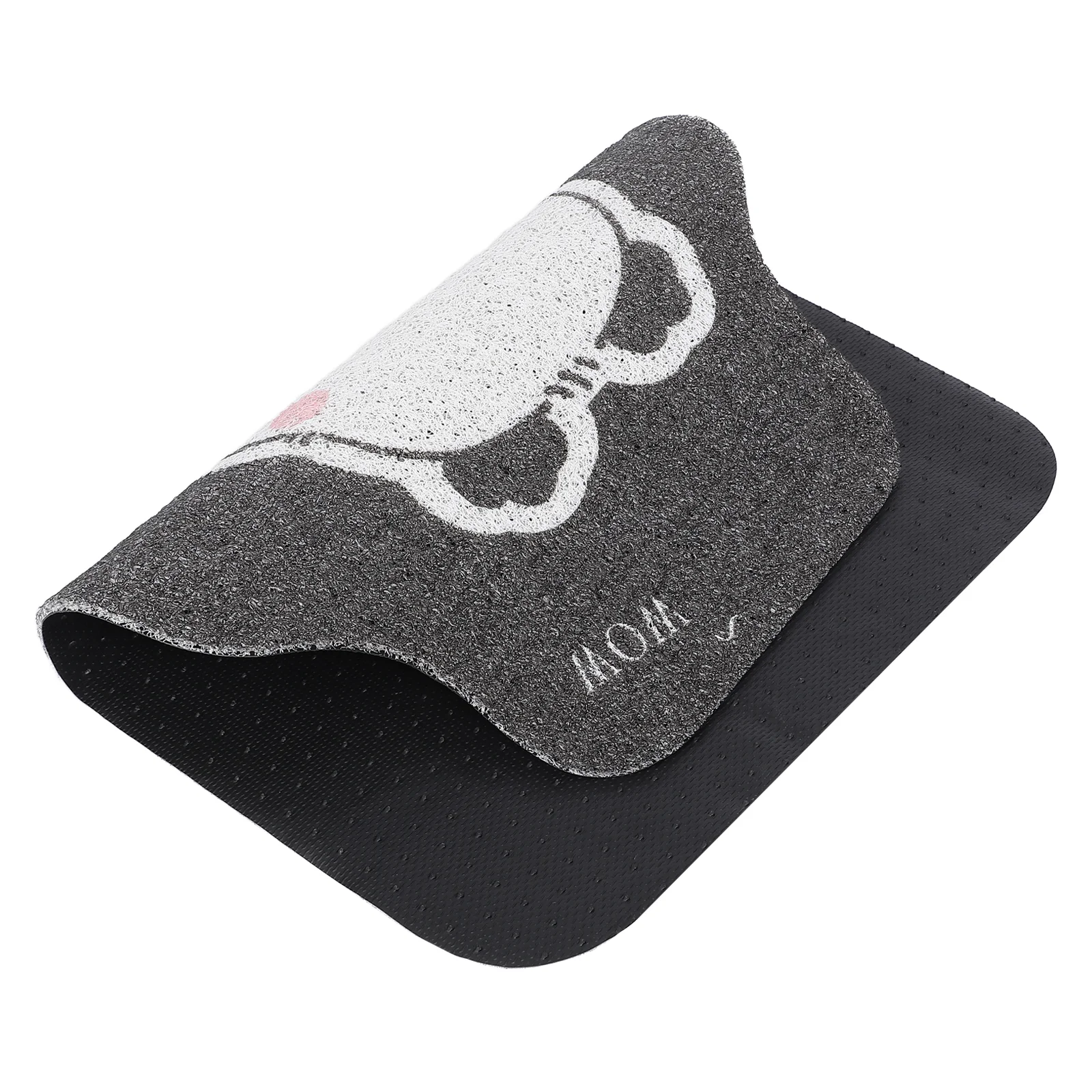 Car Floor Mat Cute Decorative Anti-slip for Front Pad Universal Vehicle Silk Loop Automotive Non-slip