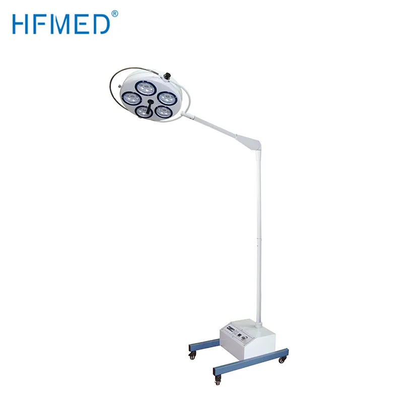 Hospital Medical LED Mobile Stand Surgical Examination Light Portable LED operation lamp