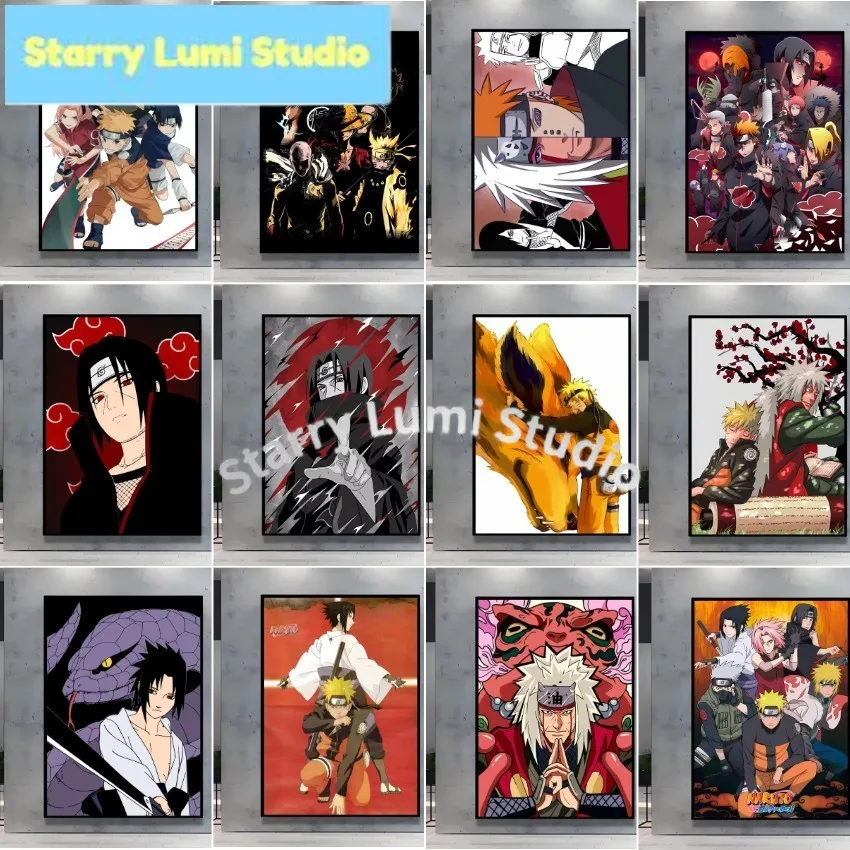 

5D Diamond Painting Set DIY Jiraiya Classic Anime Character Cross Stitch Art Handmade Gifts Home Decoration Children's Gifts