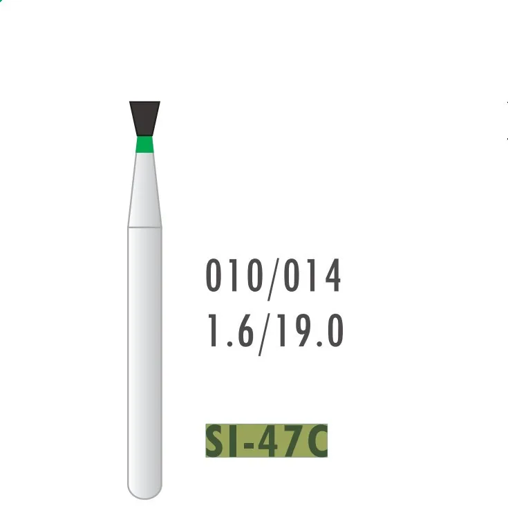 10 sztuk/zestaw materiał dentysta wiertła diamentowe wiertła szybka prostnica polerowanie wybielanie produktu SI-47C