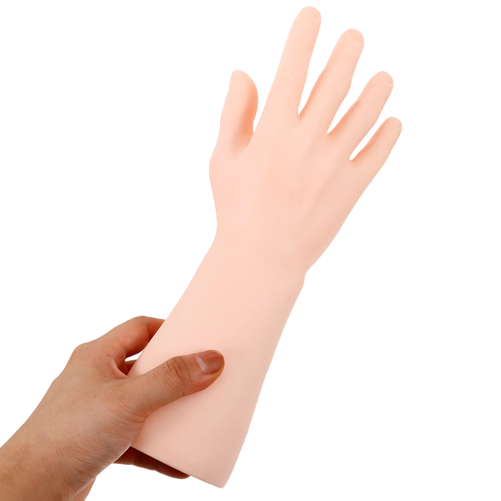 Simulated Male Hand Model Display Stand Shelf Mannequin for Ring Holder Jewelry Watch