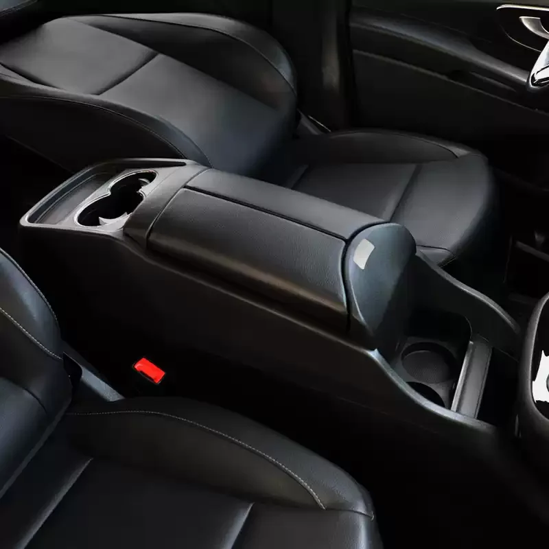 Central Armrest Box PU Leather Storage Box Fit V250 V260 Model Without Refrigerator Car Modified Accessory