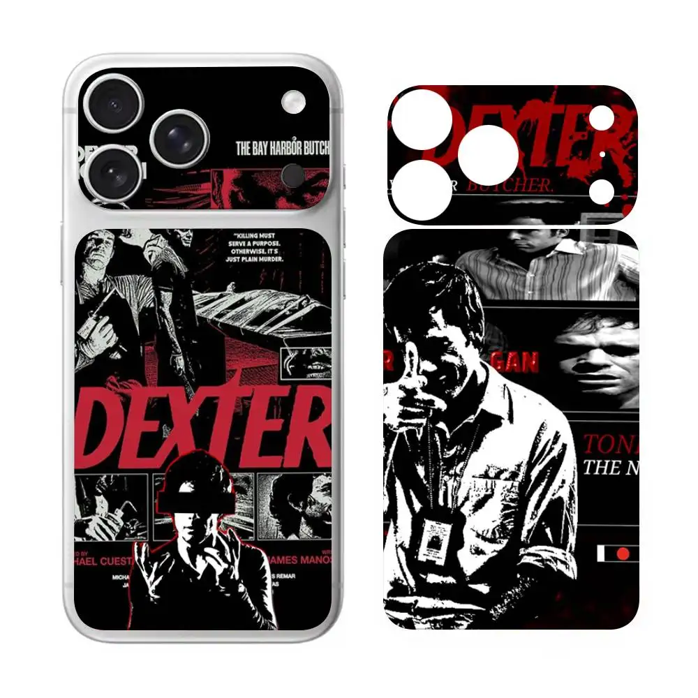 

Dexter Morgan Back Protective Decal Skin Wrap Sticker For IPhone 17 Pro 17 Pro Max