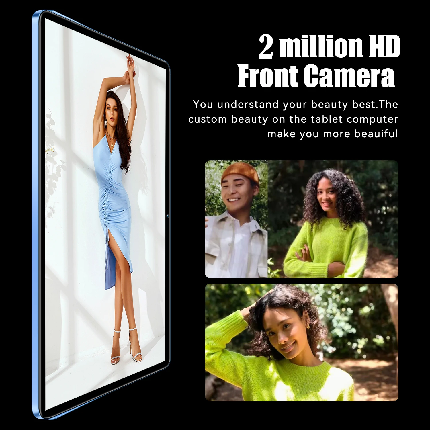 جهاز لوحي H39 Android الجديد الأكثر مبيعًا لعام 2025 5G 4GB + 64GB نظام Android 11 بطارية 5000mAh الإصدار العالمي