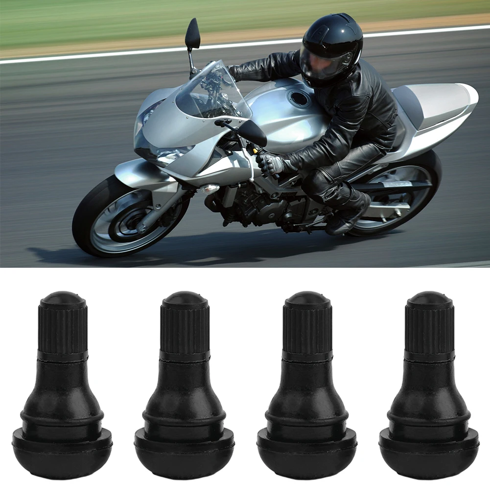 سيارة فراغ الإطارات لايحتاج المفاجئة في TR412 المطاط فوهة الإطارات صمام ينبع فوهة لايحتاج مع صمام الأساسية المطاط صمام