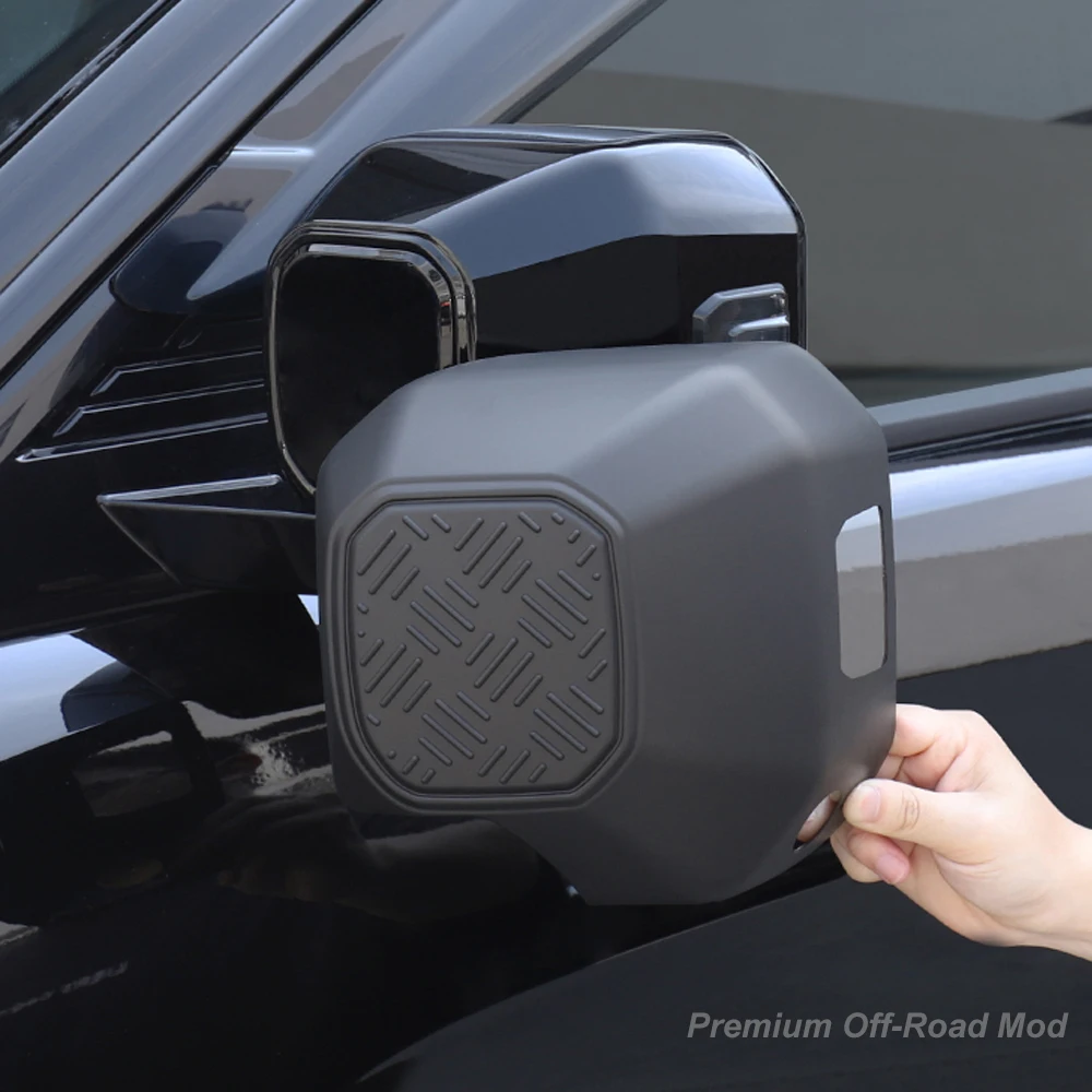 2023-2025Tank 400Hi4-t Rearview Mirror Cover Rearview Mirror Protective Scratch-Resistant Modification Kit Lossless installation