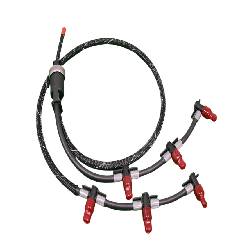 

OE NO. 059130218H Tube Assembly Return Line Fuel Line with Leak Oil Line