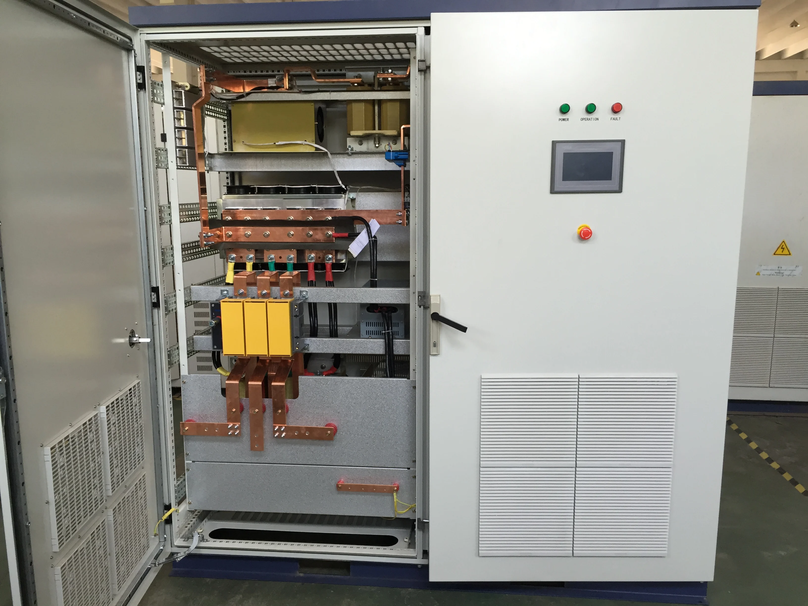 100KVA 400kva  800KVA 480V  Voltage & Frequency converter inverter