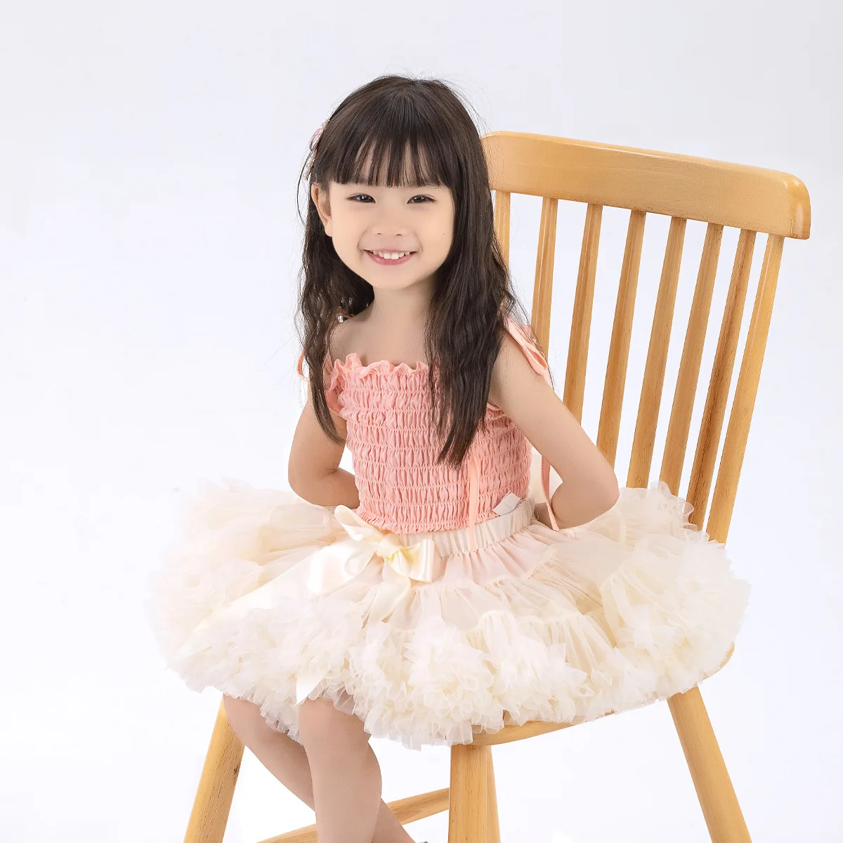 

Girls Tutu Skirts Pink Fluffy Toddler Tulle Princess Ball Gown Pettiskirt Ballet Party Dance Rainbow Tulle Skirts Girls Clothes