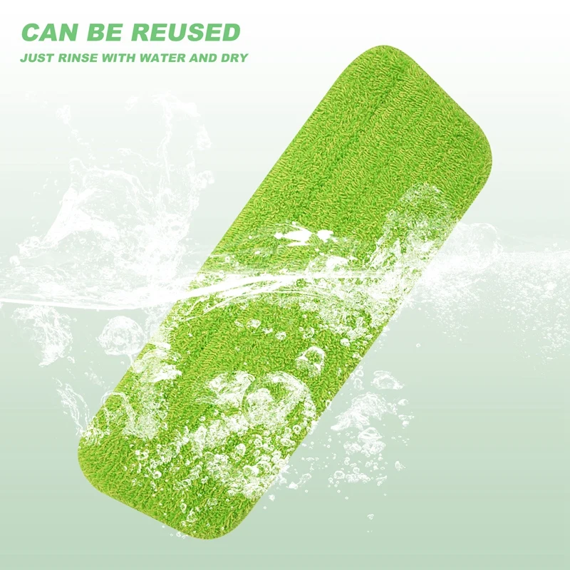 Enjoy New 4 Pcs Cleaning Mop For Vorfreude Spray Mop And All Spray Mops & Washable Mops