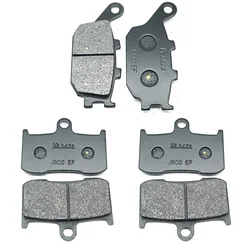 for SUZUKI GSX-S750A 2021 GSX-S750Z 2018-2022 GSX-S750ZA 2021 GSX-S750 gsxs 750 Motorcycle Front Rear Brake Pads Disc kit parts