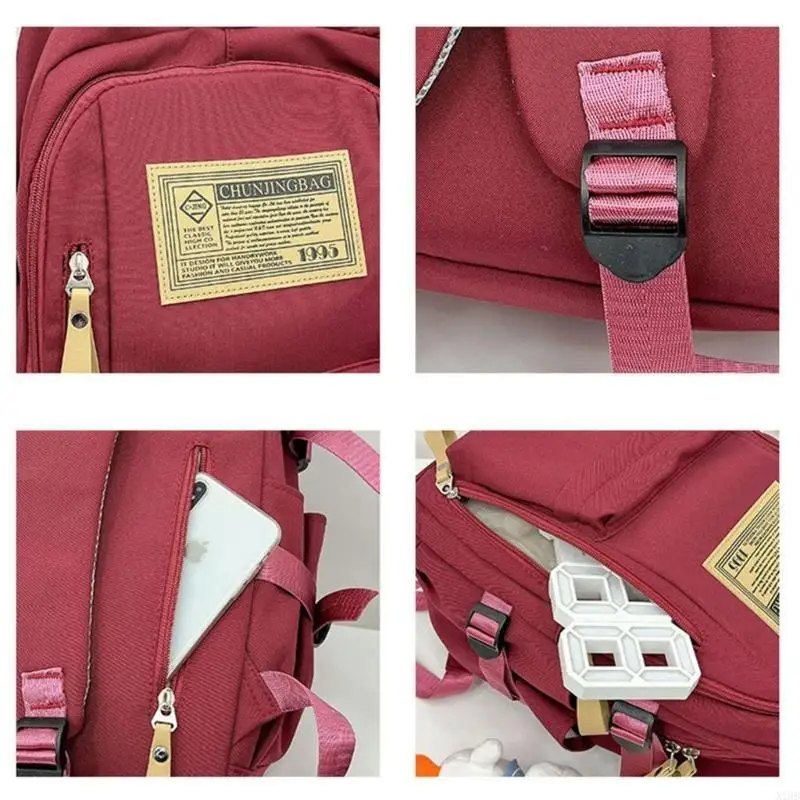 

Pendant School Backpack Travel Laptop Bag for Student Daypack Bookbag