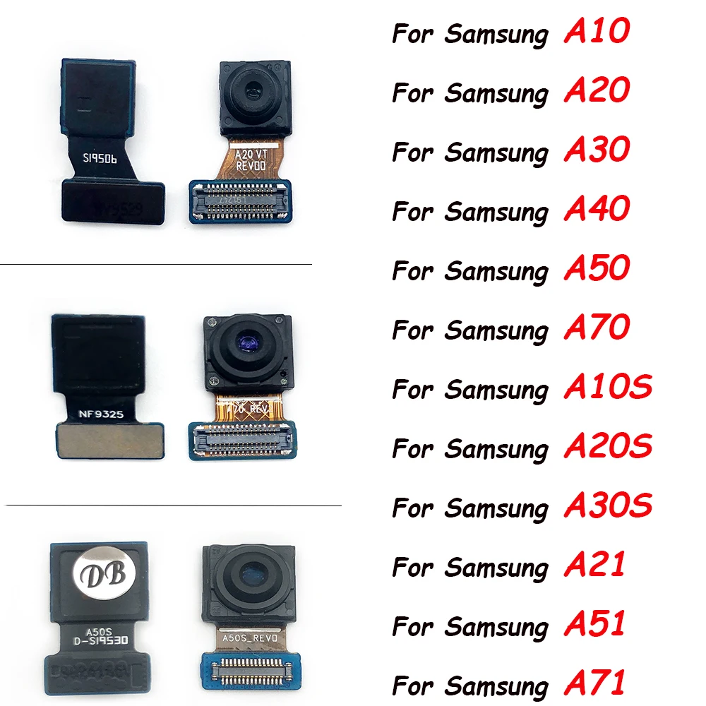 Nieuwe Camera Aan De Voorkant Voor Samsung A10 A 10S A20 A 20S A 50S A51 A70 S A30 A40 A50 A11 A21 A31 A41 A71 Frontale Selfie Camera Module