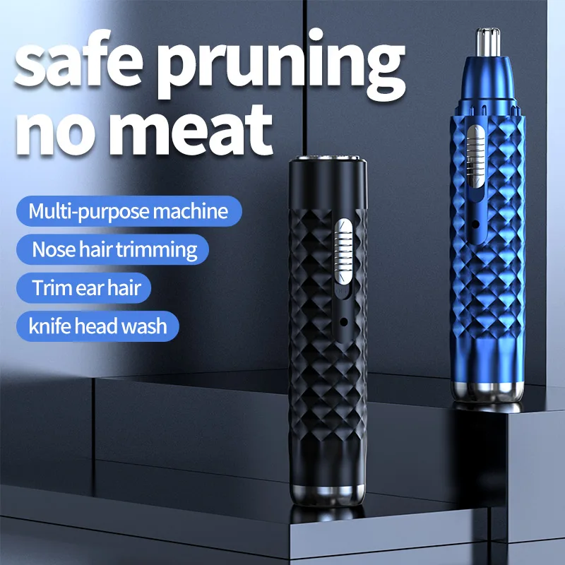 ماكينة تشذيب شعر الأنف 2 في 1 للرجال - 2025 احترافية غير مؤلمة قابلة لإعادة الشحن عبر USB، سهلة الاستخدام #2