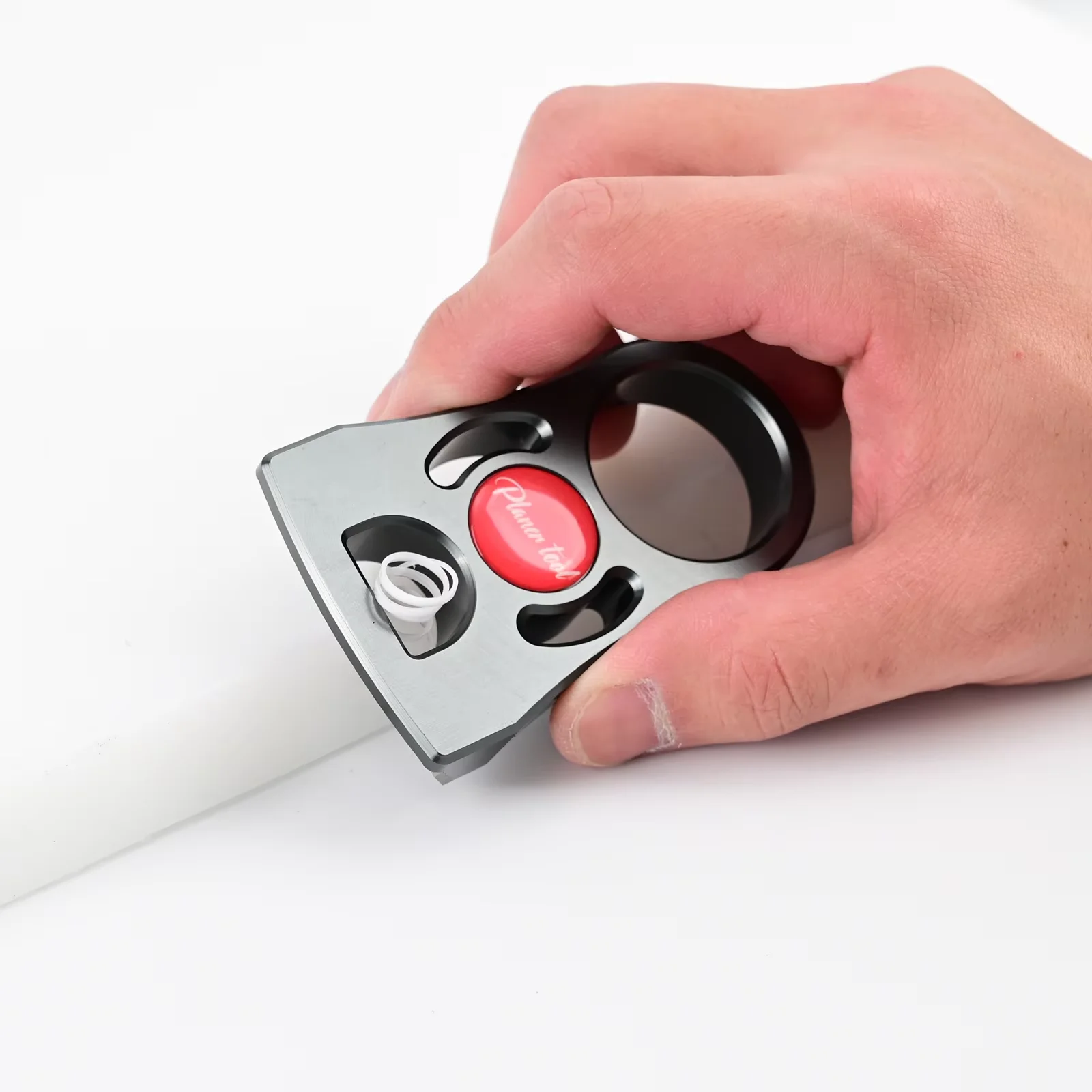 EHDIS Deburring Vinyl Trimming Tool Blade Edge Corner Smoothing Manual Trimmer Scraper Board Side Burrs Removal Tool Blade