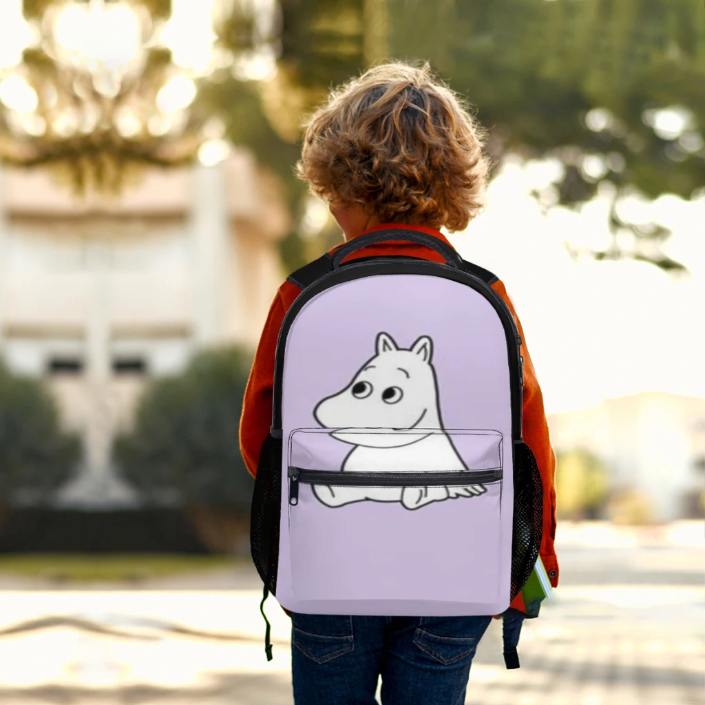 Moomiin neue weibliche Mode Mädchen hohe Kapazität wasserdichten College-Rucksack trend ige Mädchen Laptop Schult aschen 17 Zoll ﻿ ﻿