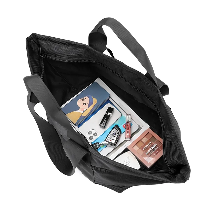 

Ele Embroidered Nylon Sports Casual Women's Fitn Single oulder Bag Large Capaci Travel op Bag Faion Trend