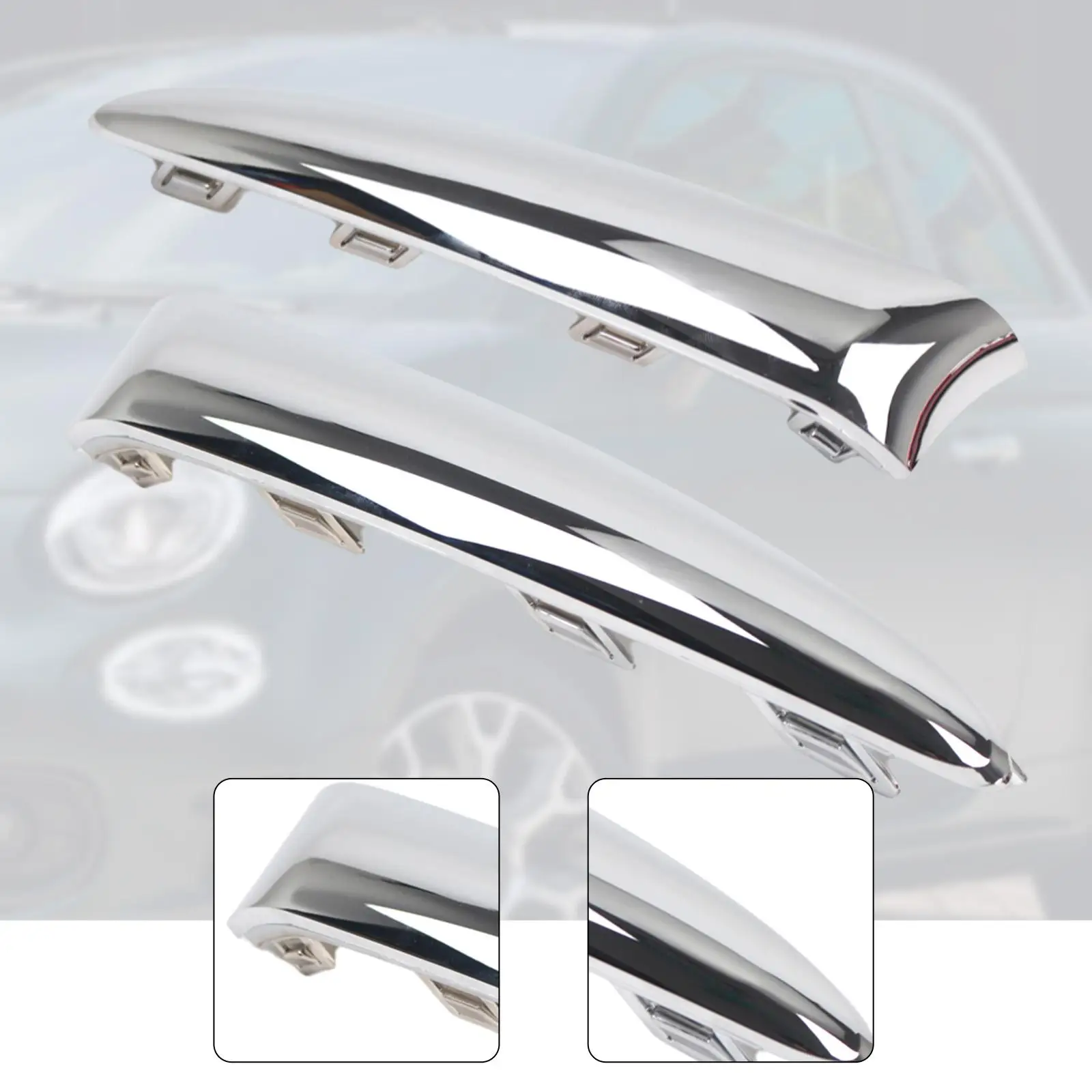 Car Front Lower Lip Trim, DIY Vehicle Front Grille Trim Molding 500