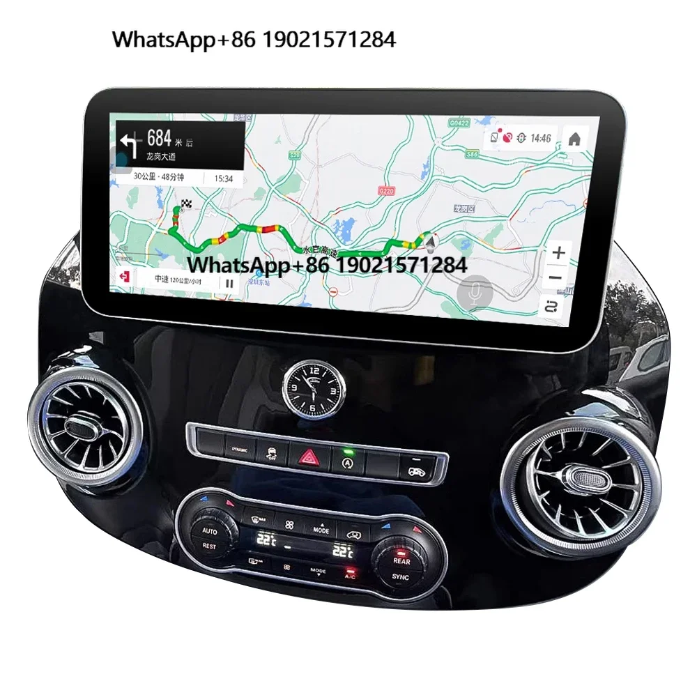 

CKSD Android 13 Gps Navigation Carplay 12.3 Inch IPS Screen Car Radio Stereo Car Video Player for Mercedes Benz Vito 2016-2020