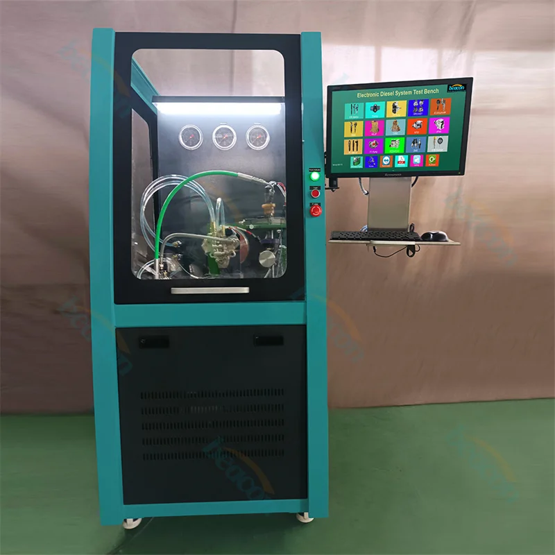 

CR1017 Multifunctional Diesel Fuel Common Rail Injector Pump Test Machine for Unit Injector Pumps HP0 HEUI HEUP