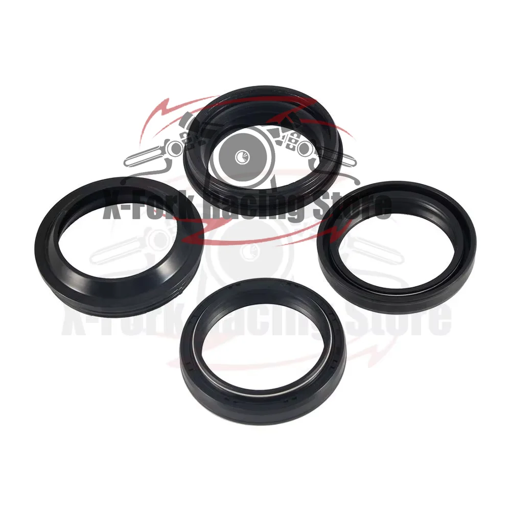 

Сальники вилки 2 шт. и пылезащитные уплотнения 2 шт. для Yamaha YZF R6 2005