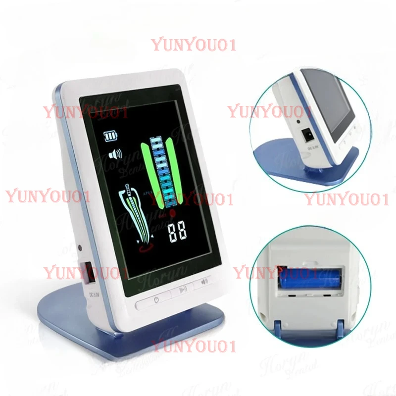 Best Color Root Canal Treatment Device, Equipped with A 4.5-inch LCD Display for Root Canal Positioning and Measurement