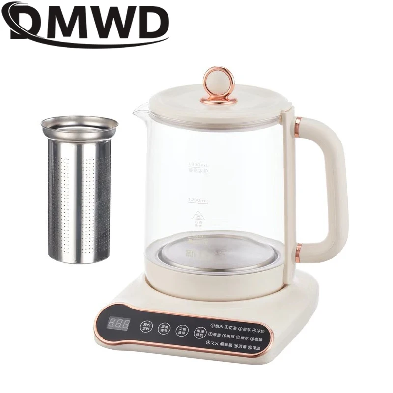 DMWD Smart Health Pot Household Multi-Function Boiling Water Scented Tea Decocting Heating Heat Preservation Integrated Kettle