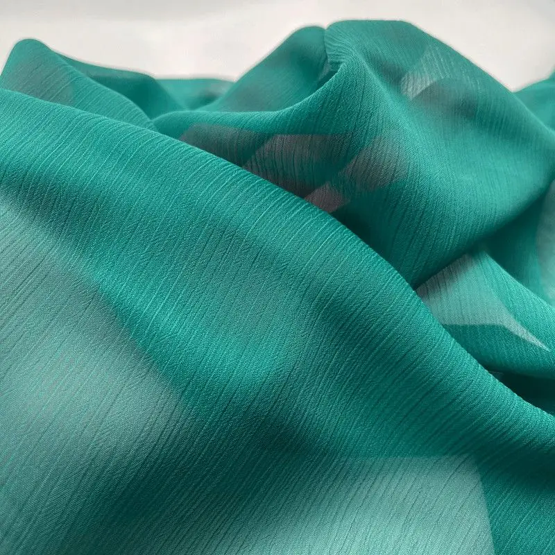 3 Meter Tulle Chiffon Fabric Breathable Lightweight Clothing Dress Fabric Handmade DIY Sewing Decoration Material Cloth