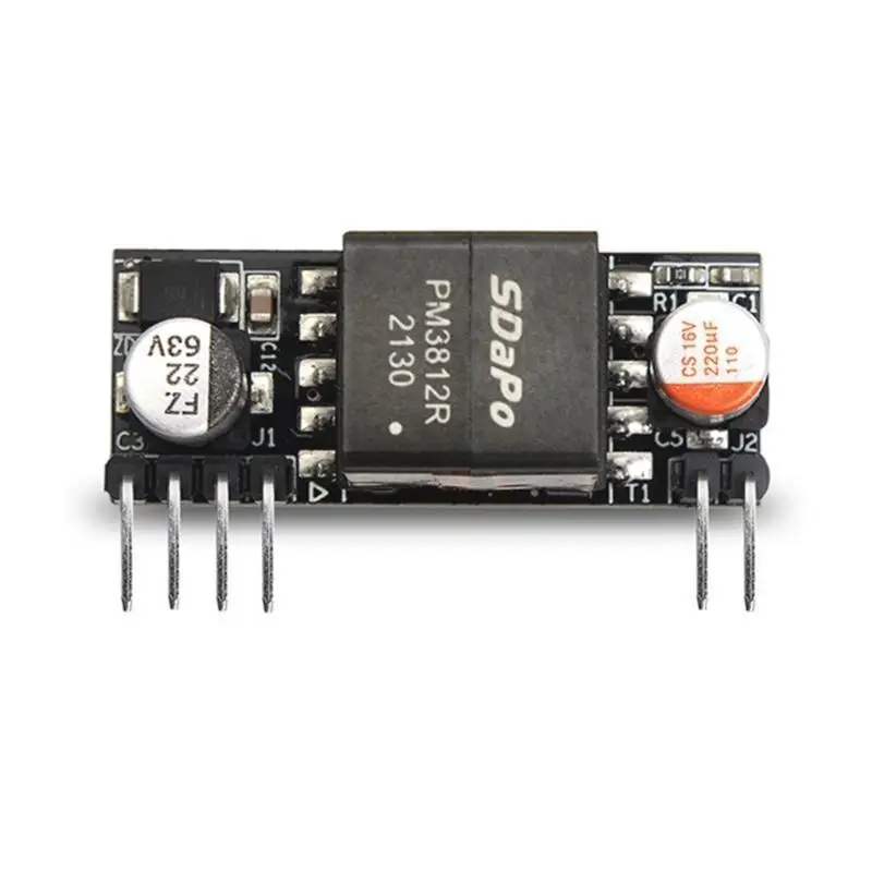 R53C DP1435 Isolated POE Module Board Solid Capacitor Power Over Ethernet IEEE802.3af Compliant For Networking Cameras