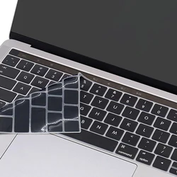 Keyboard Cover Skin for MacBook Pro with Touch Bar 13