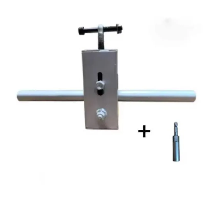 Lightweight and Convenient, Compatible with Electric Drill Required - Portable Handheld Tapping Machine