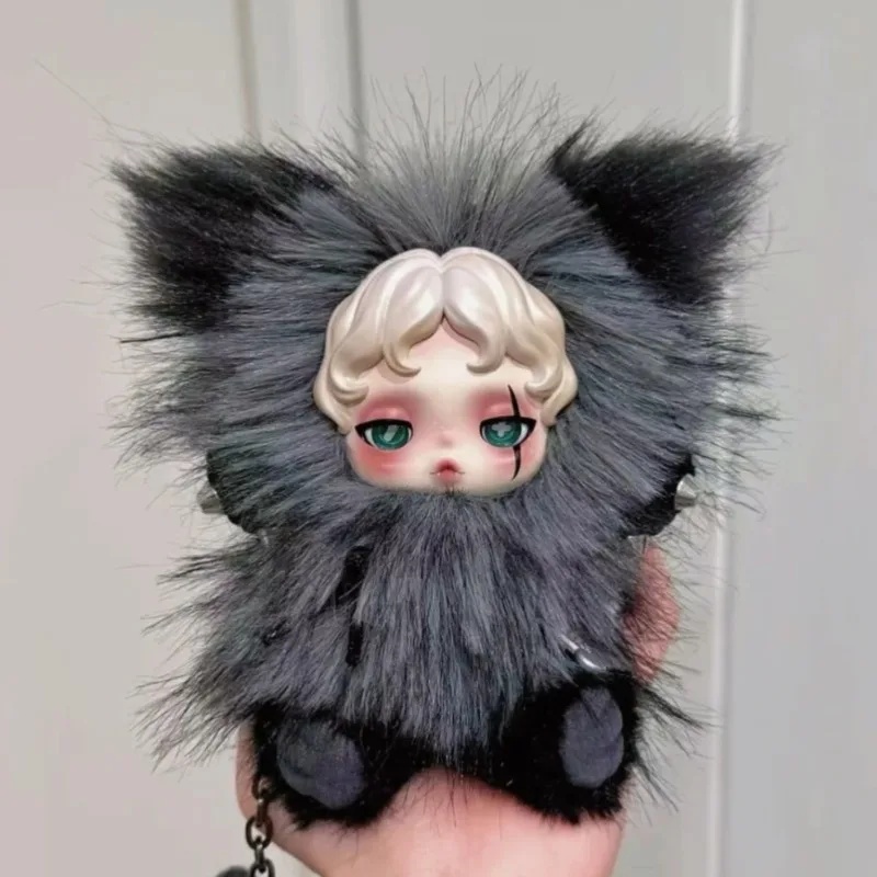 

POPMART SKULLPANDA YOU FOUND ME Series Desktop Decoration Cute Hidden Buddy Doggie Anime Figure Collectible Girl Gift Toy