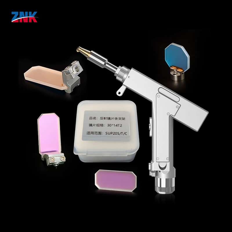 2000W 1500W Small Water-Cooled Hand-Held  Welder New Features 4-1 5-1 for Stainless Steel Cutting Cleaning Rust