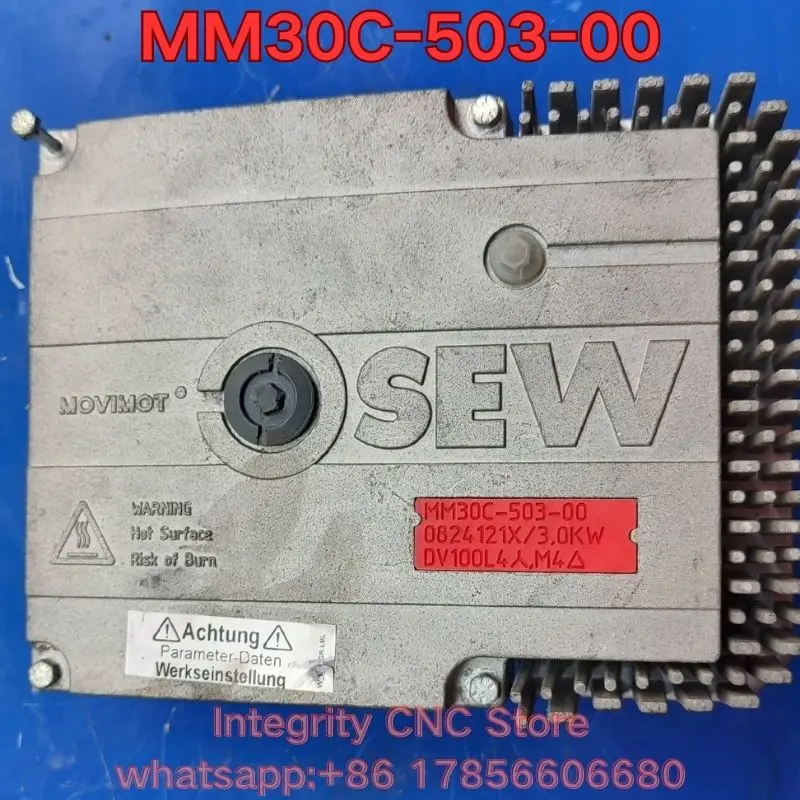 Second-hand MM30C-503-00 inverter function test is normal Latest as of July 2026