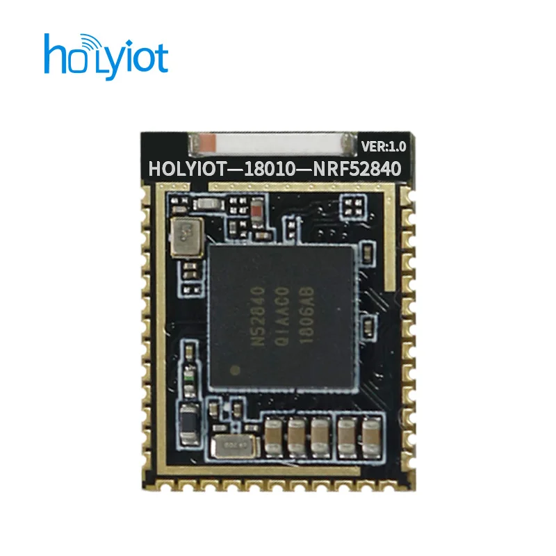 Fcc Ce Nordic NRF52840 Bluetooth 5.0 Module Grid Development Board Ble Bluetooth Seriële Low Power Voice Lange Afstand