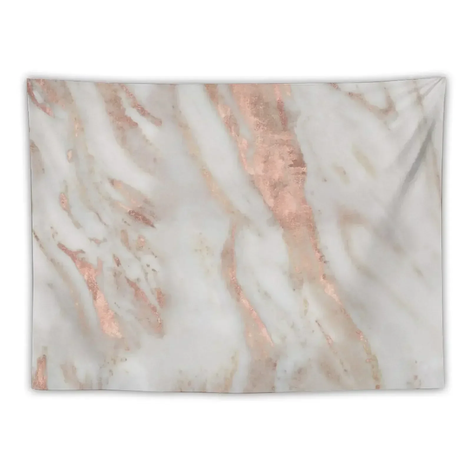 Civezza - rose gold marble Tapestry Aesthetic Home Decor Wall Decor Aesthetic Room Decorations Wall Carpet Tapestry