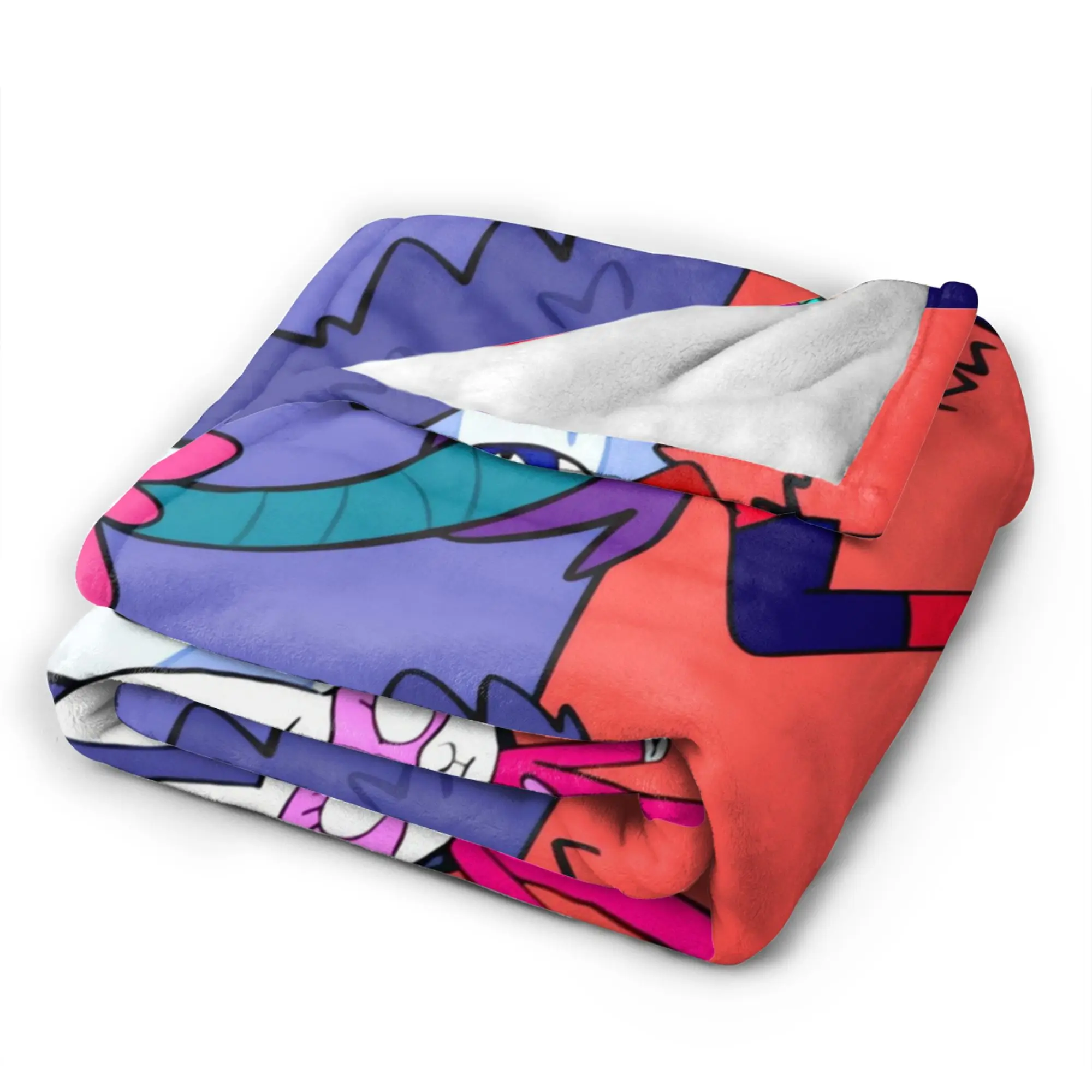 Simons Super Rabbit Flannel Blanket Spring  Soft Bedding Throws for Child Home Decor Comfortable Bedspread Sofa Bed Cover